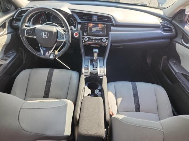 2021 HONDA CIVIC EX 8