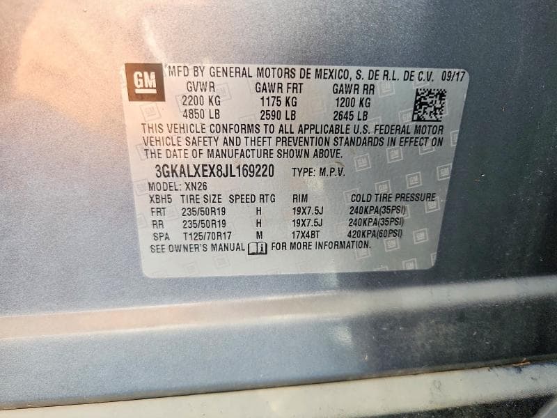 2018 GMC TERRAIN DENALI 13
