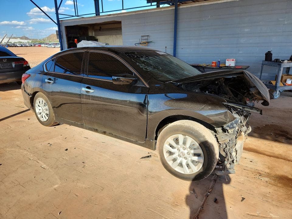 2017 NISSAN ALTIMA 2.5 S 4