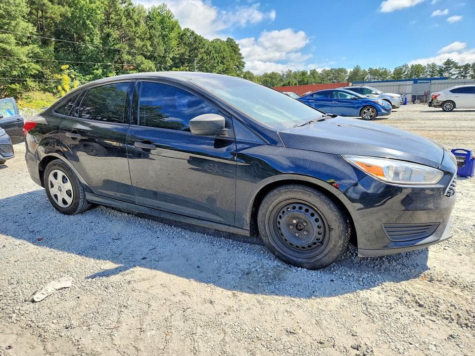 2018 FORD FOCUS S 4