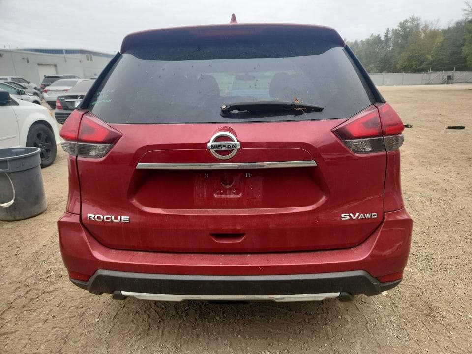 2017 NISSAN ROGUE SV 6