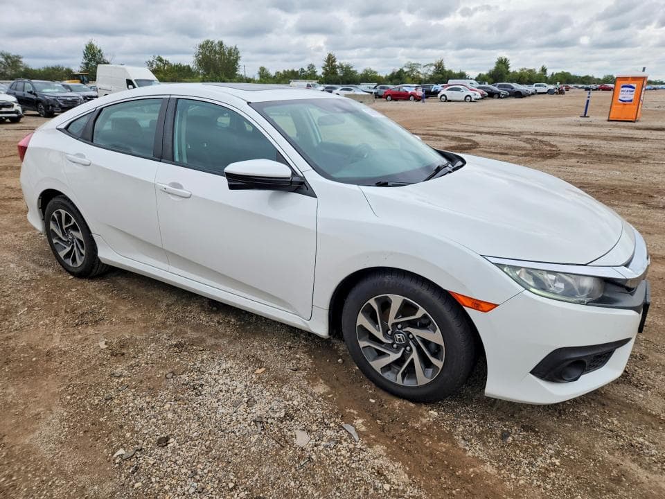 2018 HONDA CIVIC EX 4