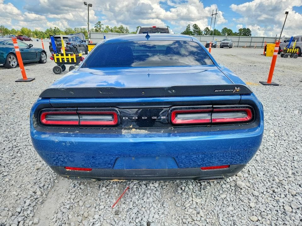 2023 DODGE CHALLENGER R/T SCAT PACK 6