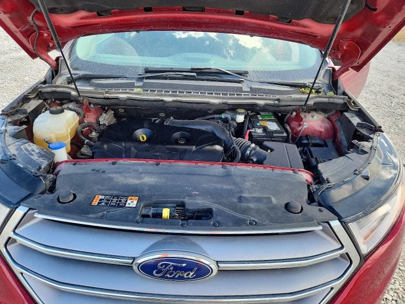 2017 FORD EDGE SEL 11