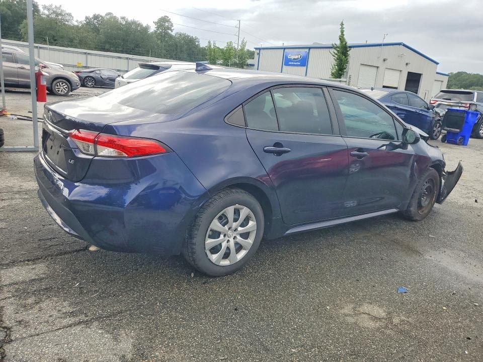 2022 TOYOTA COROLLA LE 3
