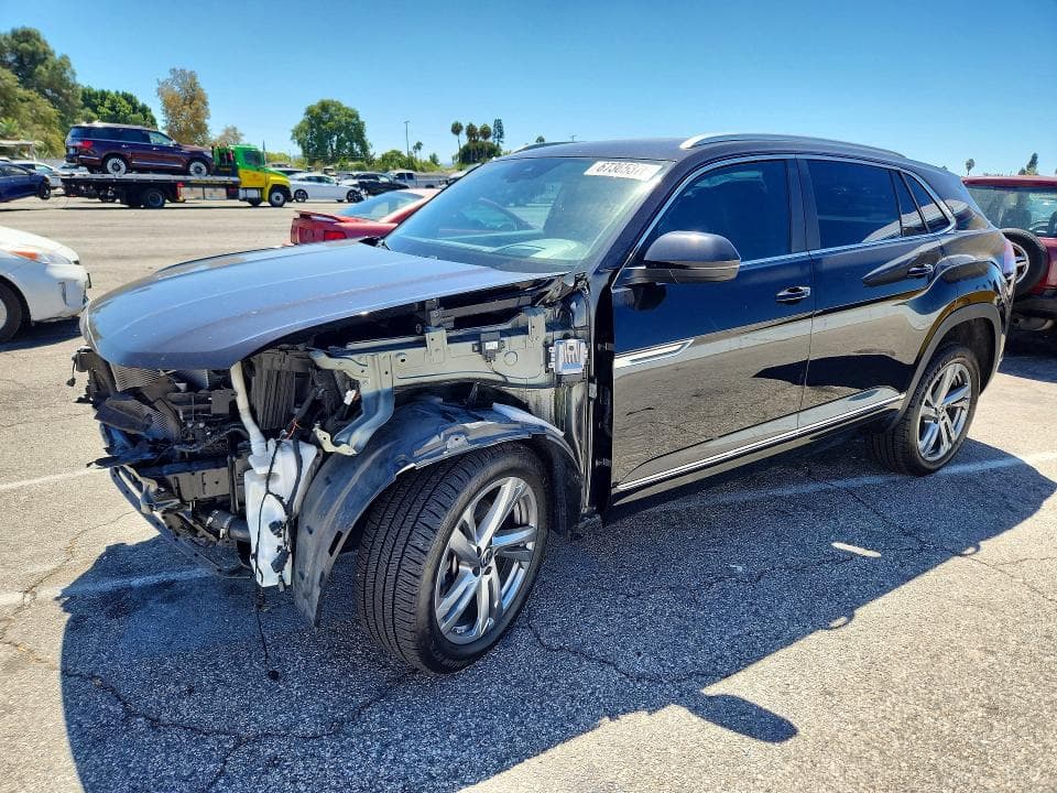 2024 VOLKSWAGEN ATLAS CROSS SPORT SEL R-LINE