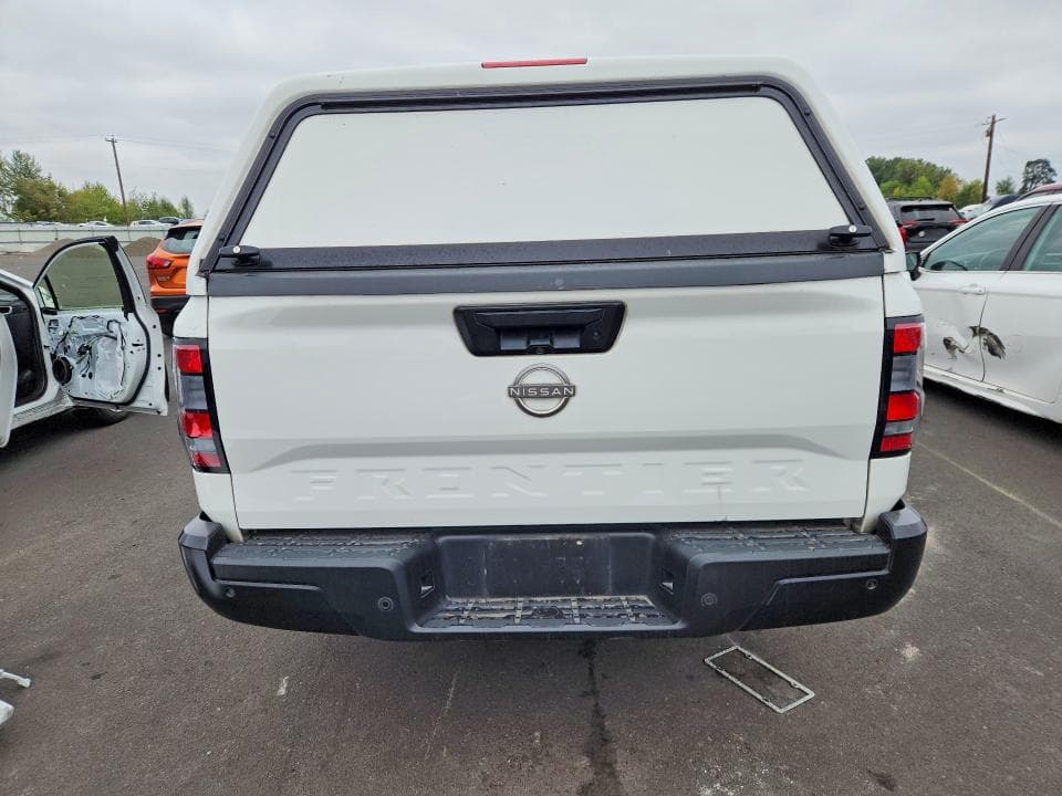 2024 NISSAN FRONTIER S 6