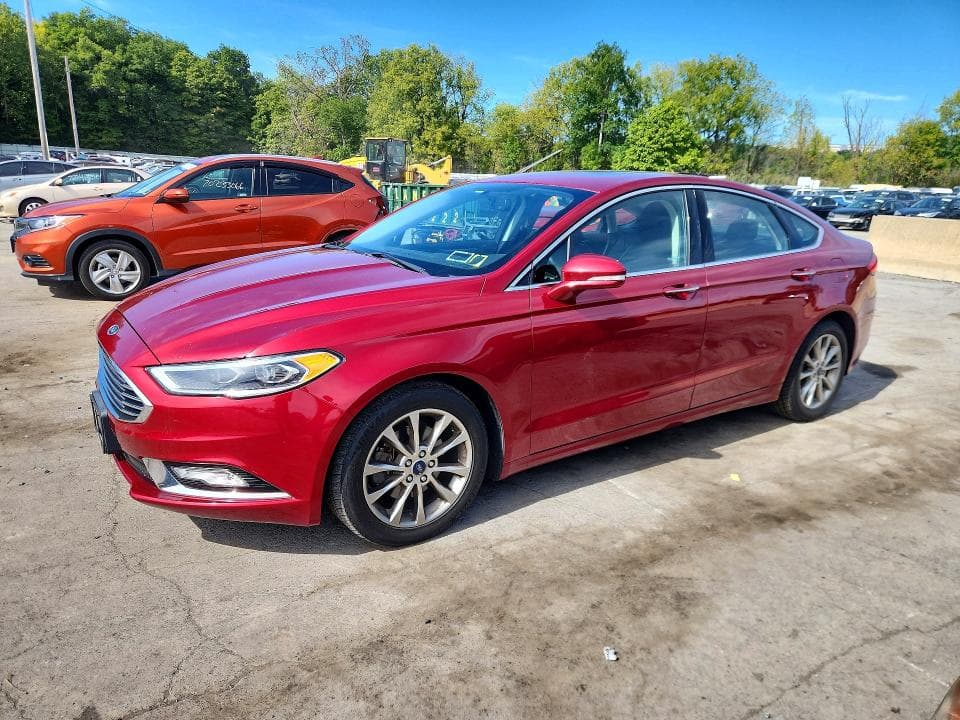 2017 FORD FUSION SE - 1