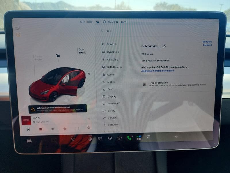 2023 TESLA MODEL 3 9