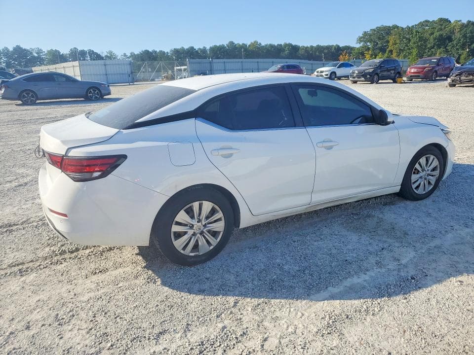 2020 NISSAN SENTRA S 3