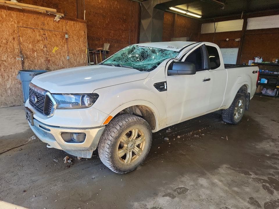 2021 FORD RANGER XL - 1