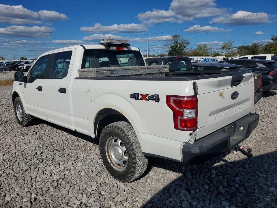 2019 FORD F150 SUPERCREW 2