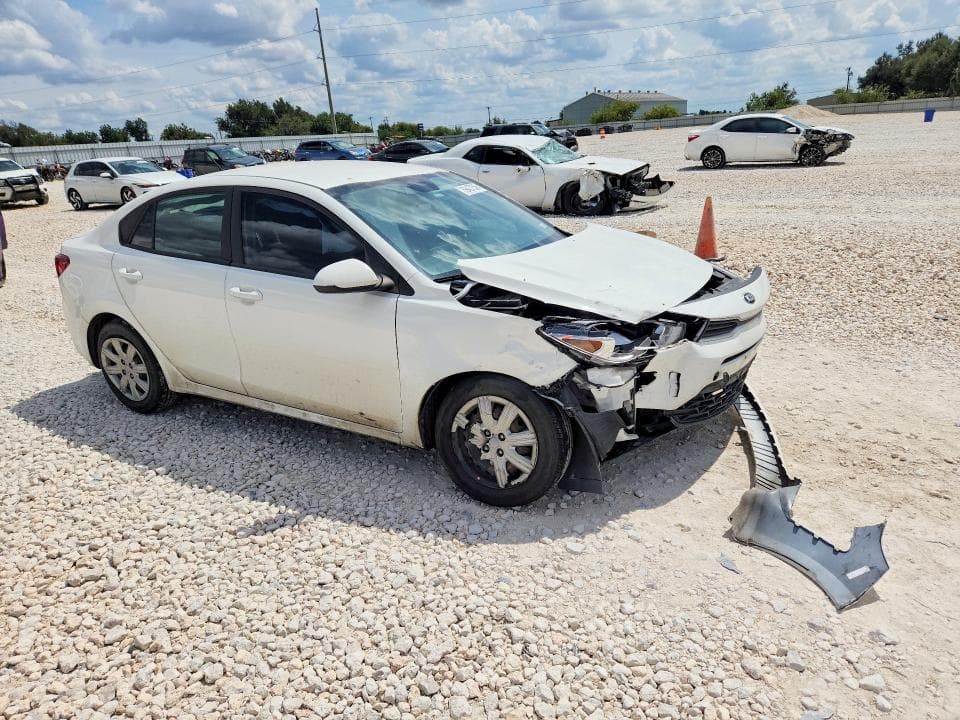 2021 KIA RIO S 4