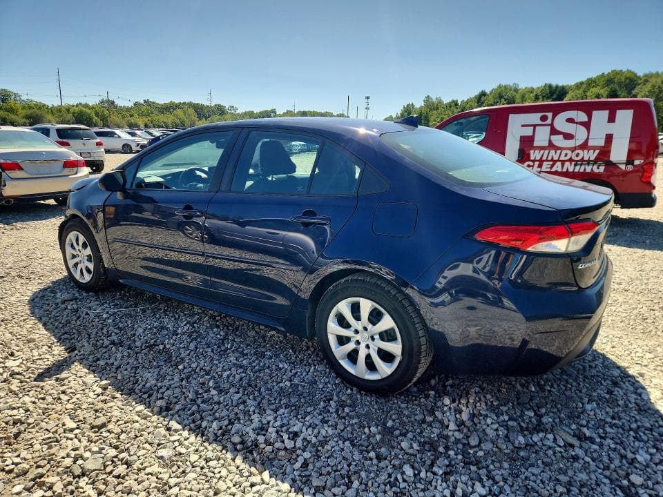 2022 TOYOTA COROLLA LE 2