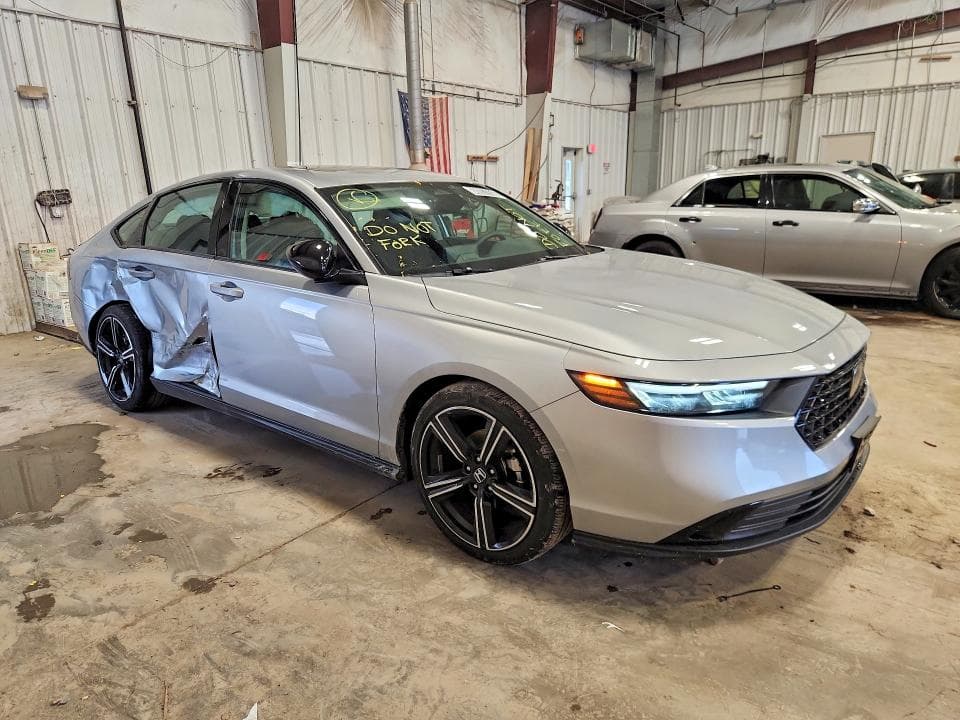 2026 HONDA ACCORD SE 4