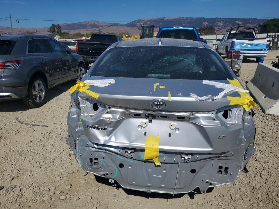 2025 TOYOTA COROLLA LE 6