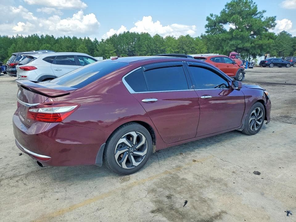 2017 HONDA ACCORD EXL 3