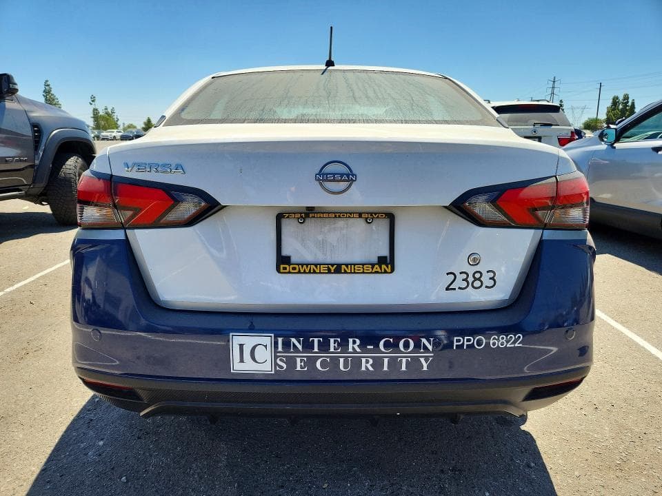 2024 NISSAN VERSA S 6