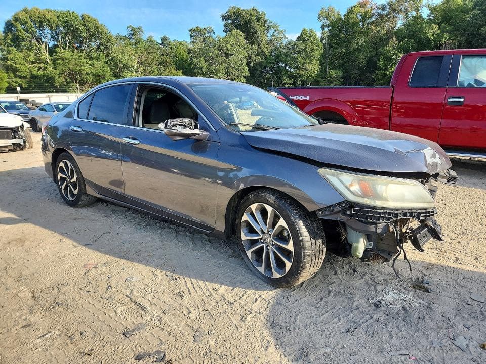 2017 HONDA ACCORD EX 4