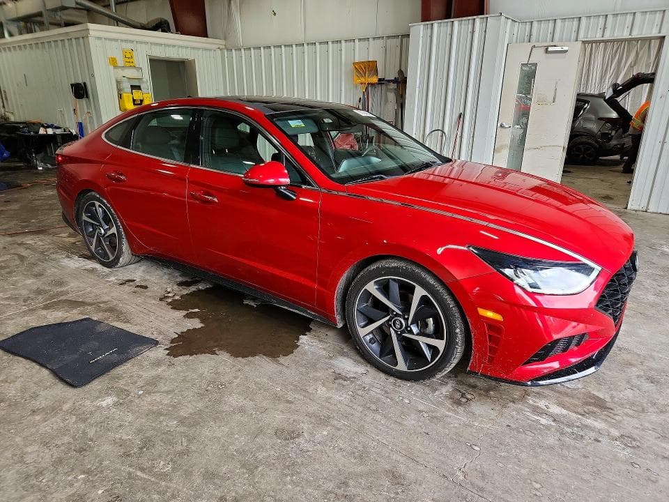2021 HYUNDAI SONATA SEL PLUS 4