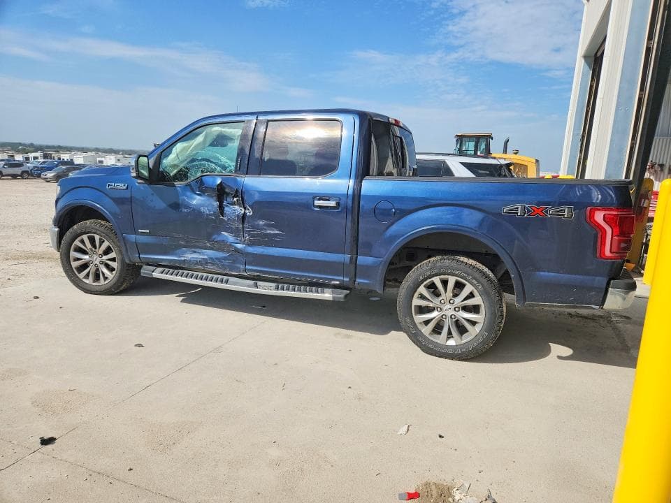 2017 FORD F150 SUPERCREW 2