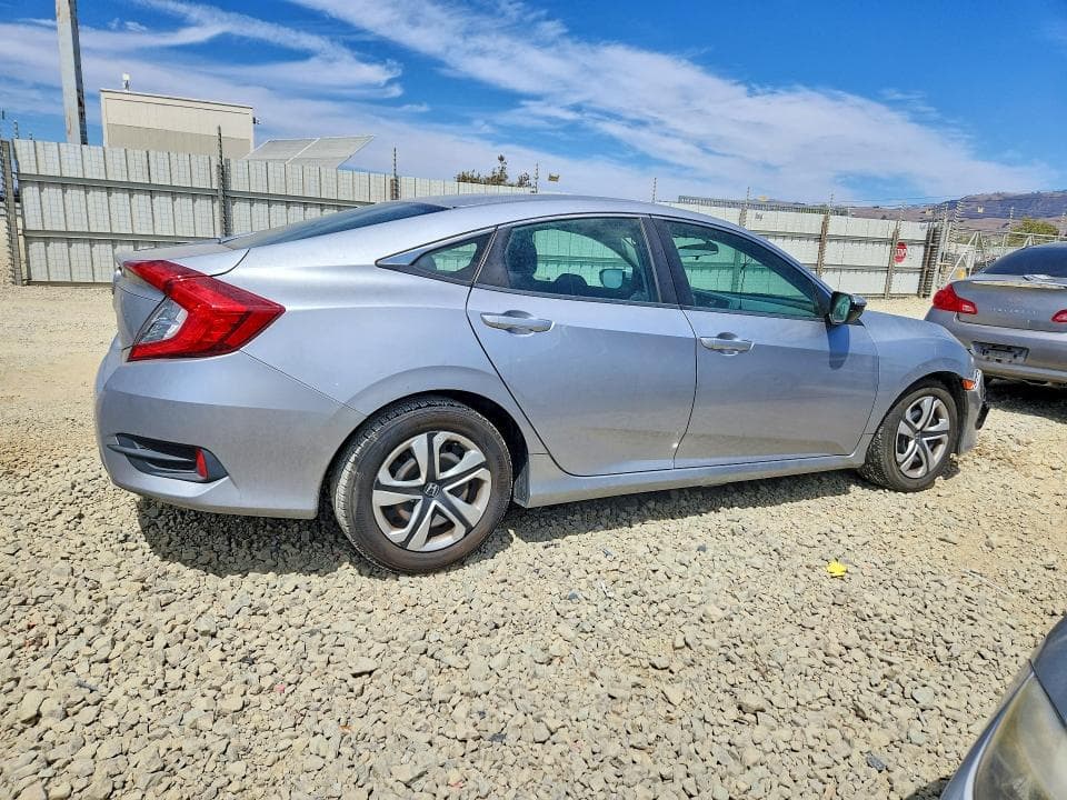 2017 HONDA CIVIC LX 3