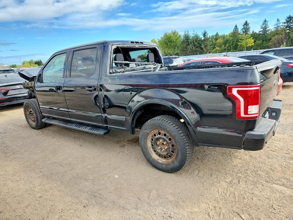 2017 FORD F150 SUPERCREW 2