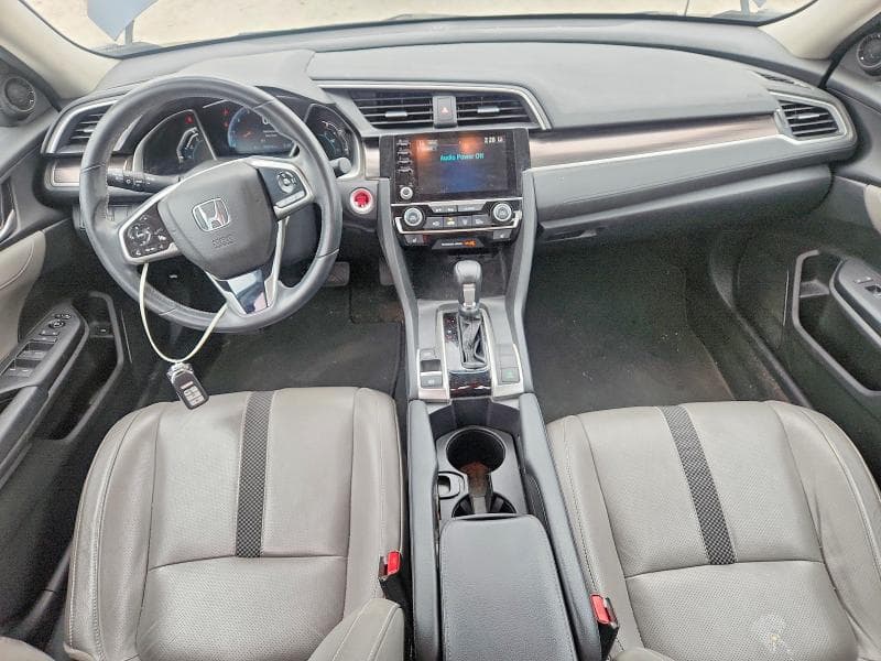 2019 HONDA CIVIC EXL 8