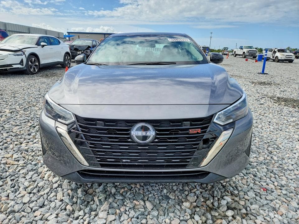 2025 NISSAN SENTRA SR 5