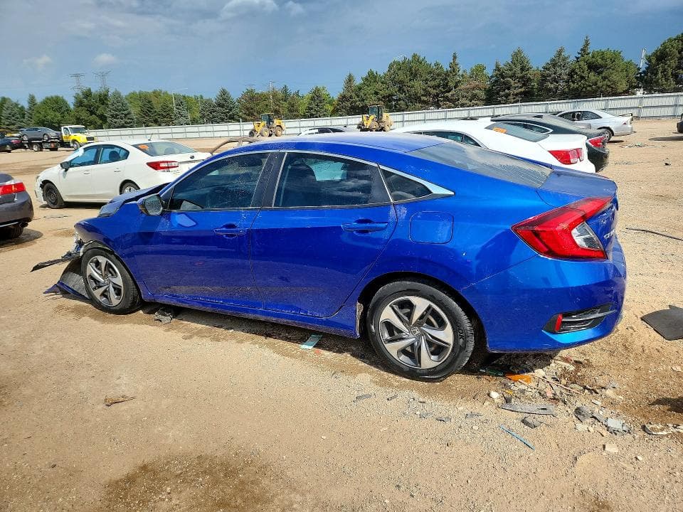 2020 HONDA CIVIC LX 2
