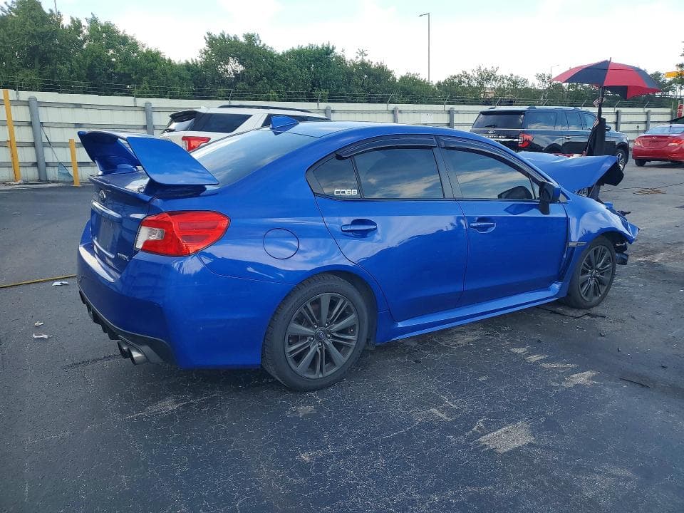 2020 SUBARU WRX 3