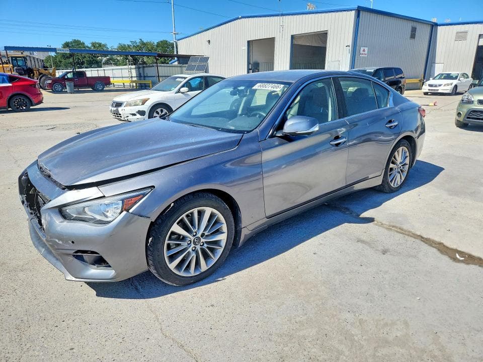 2021 INFINITI Q50 LUXE - 1