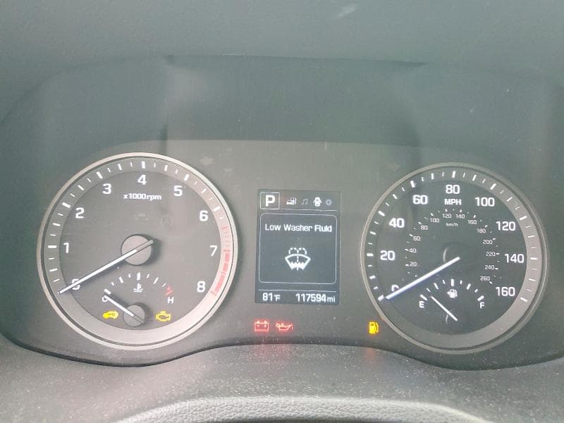 2017 HYUNDAI TUCSON SPORT 9