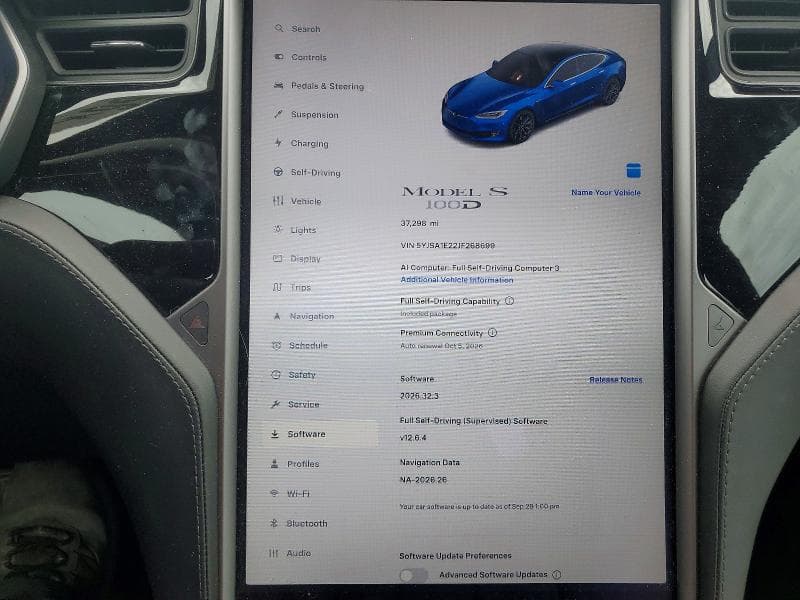 2018 TESLA MODEL S 9