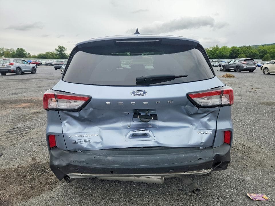 2022 FORD ESCAPE TITANIUM 6