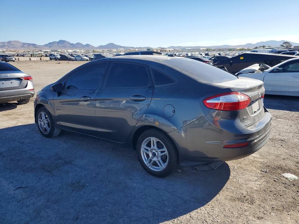 2019 FORD FIESTA SE 2