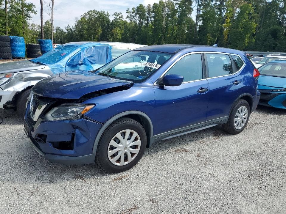 2017 NISSAN ROGUE S
