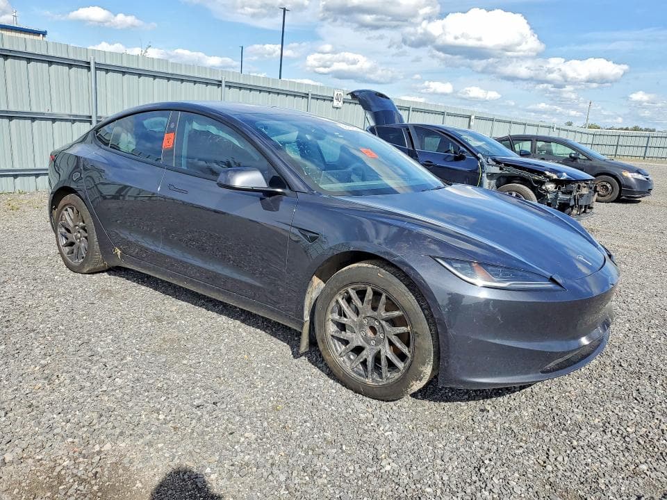 2025 TESLA MODEL 3 4