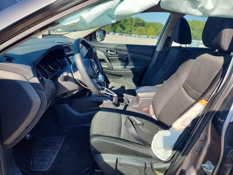 2017 NISSAN ROGUE S 7
