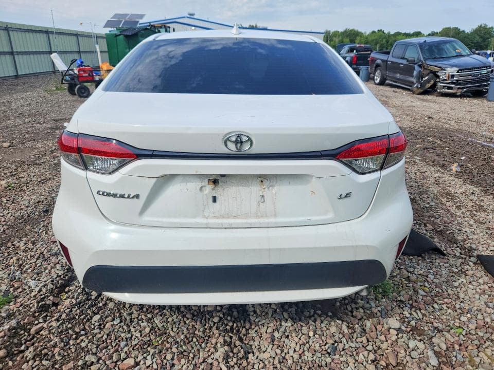 2021 TOYOTA COROLLA LE 6