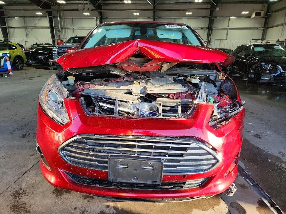 2017 FORD C-MAX TITANIUM 5