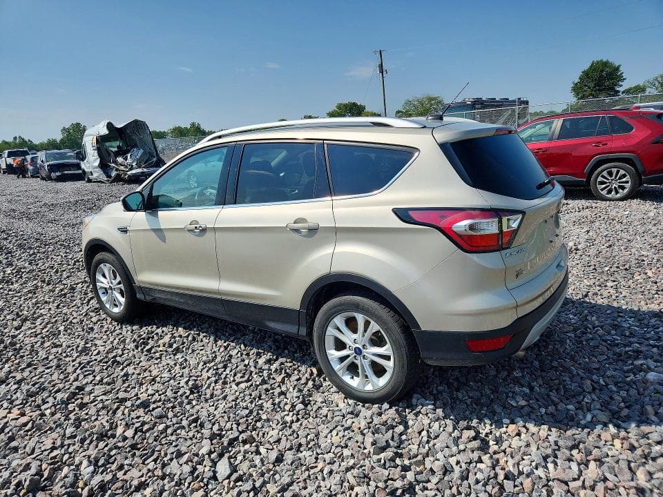 2017 FORD ESCAPE TITANIUM 2