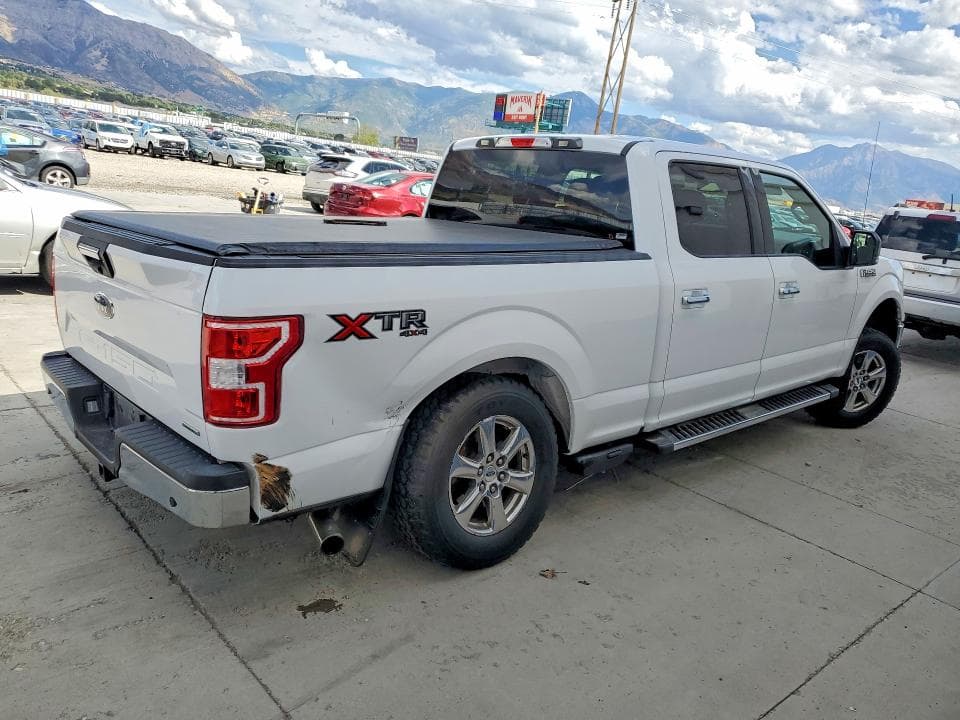 2018 FORD F150 SUPERCREW 3