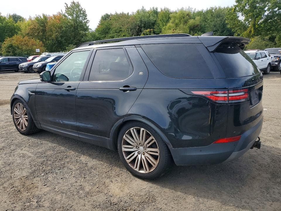 2017 LAND ROVER DISCOVERY FIRST EDITION 2