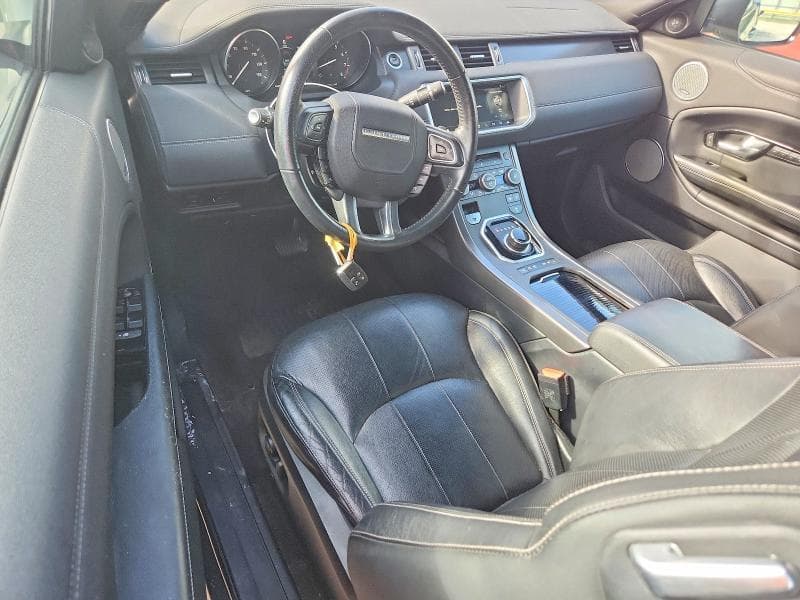 2018 LAND ROVER RANGE ROVER EVOQUE SE DYNAMIC 8