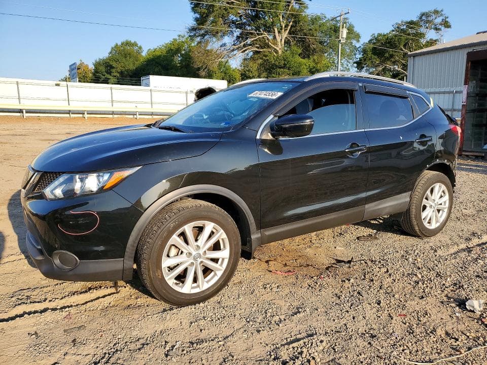 2018 NISSAN ROGUE SPORT SV