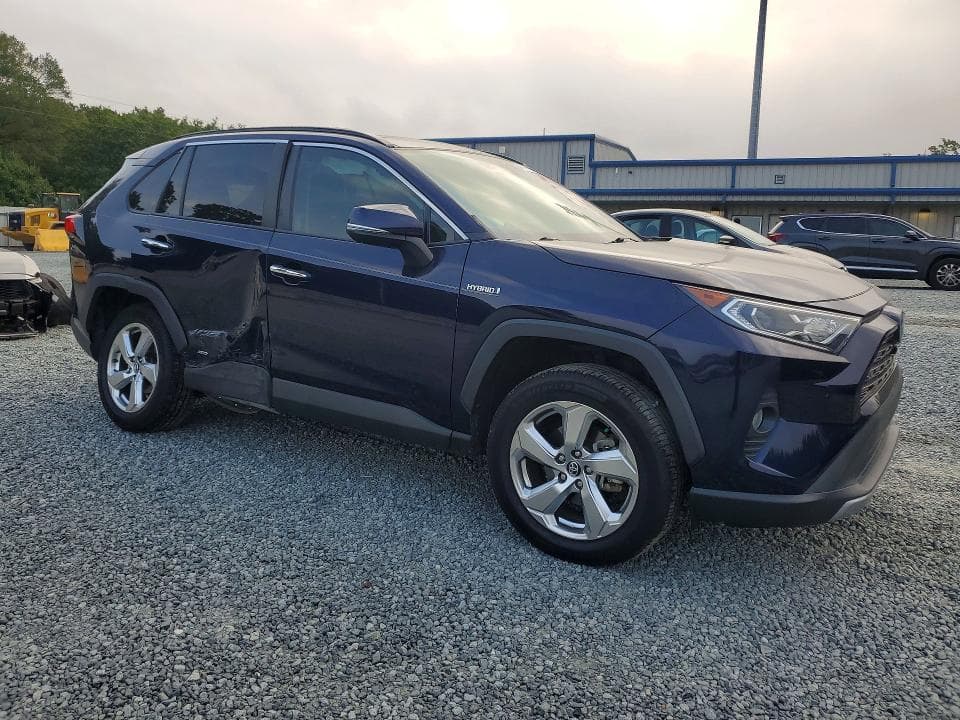 2021 TOYOTA RAV4 LIMITED 4