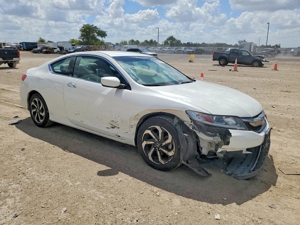 2017 HONDA ACCORD LX-S 4