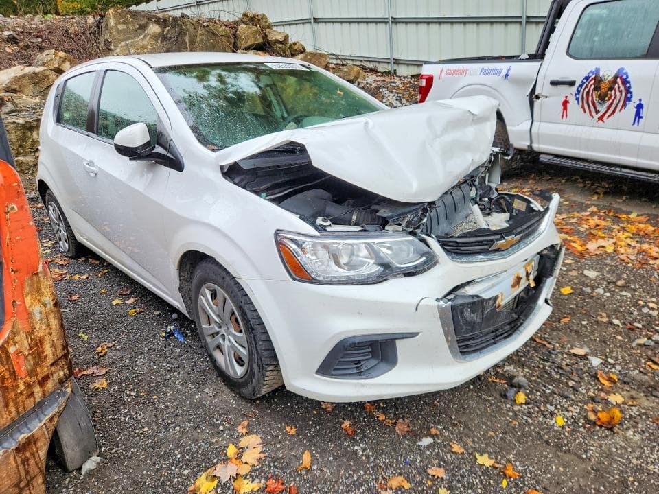 2020 CHEVROLET SONIC 4