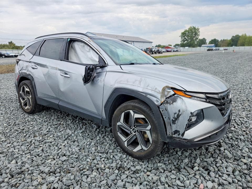 2023 HYUNDAI TUCSON LIMITED 4